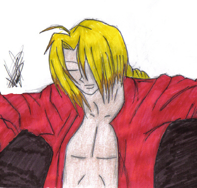 Smexy Edward Elric(reviesed Verson)