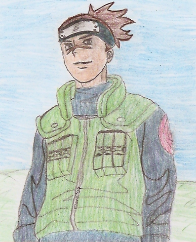 For: Iruka Sensei