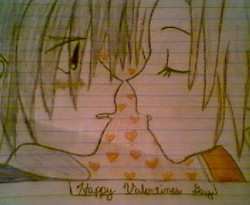 Happy Valentines Day Sasuke!