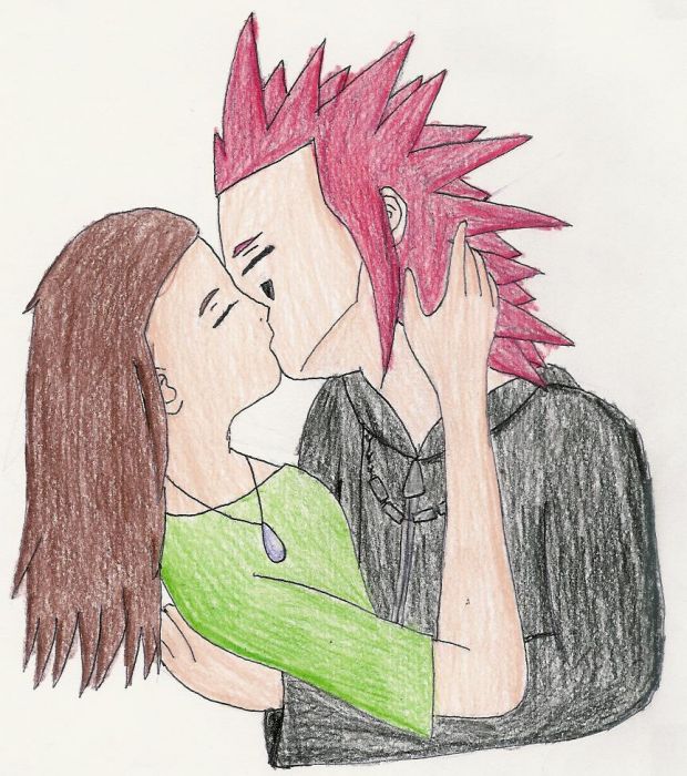 Takara And Axel Kissing!!! :-)