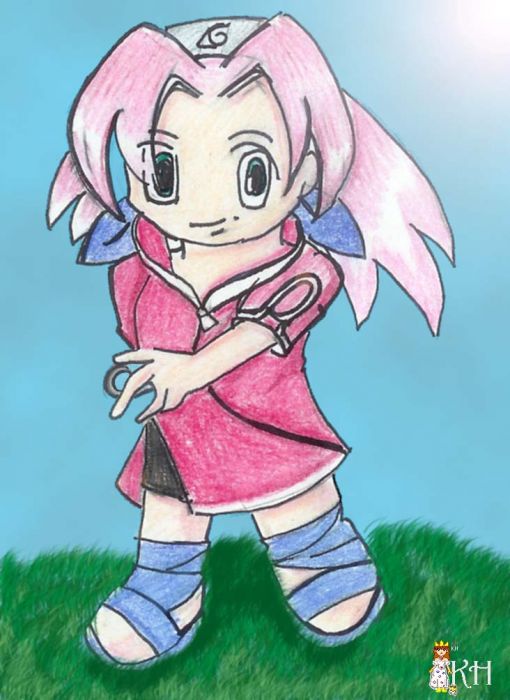 Chibi Sakura