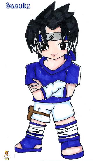 Chibi Sasuke