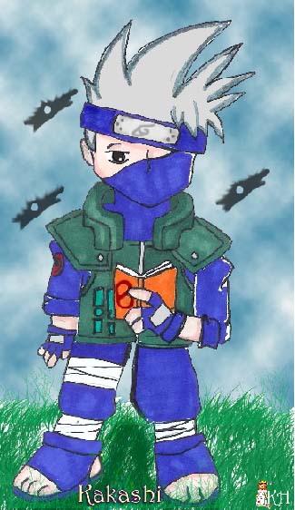 Chibi Kakashi