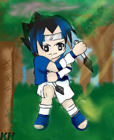 Chibi Sasuke