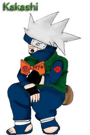 Chibi Kakashi