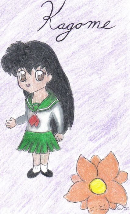 Chibi Kagome For Aemi