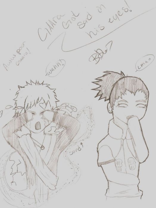 Shikamaru And Gaara