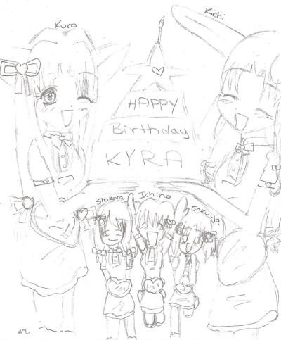 Happy Birthday Kyra!