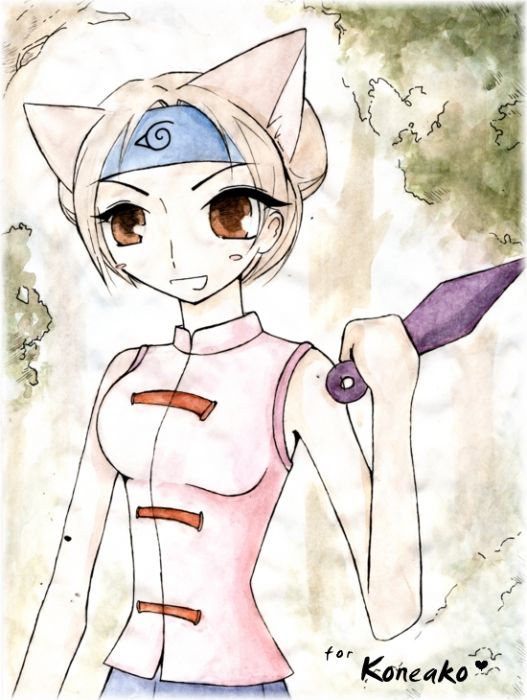 Tenten Neko ( Request For Koneako!)