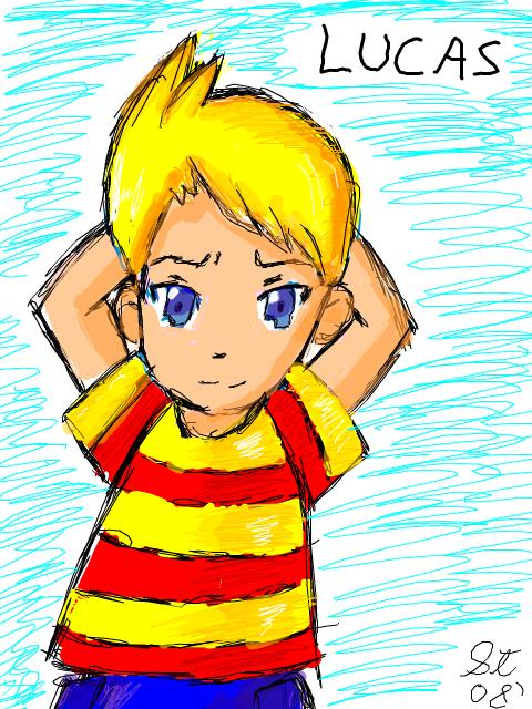 Lucas Mother 3