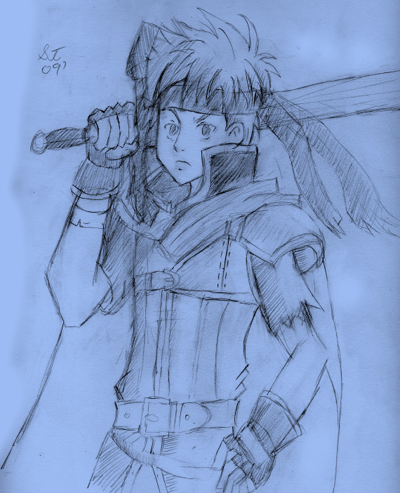 Ike Sketch, Fire Emblem