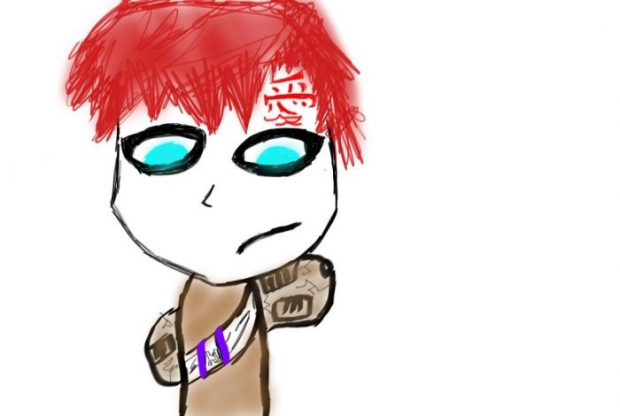 Gaara1st Sketch