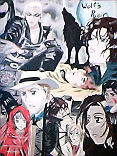 Wolf's Rain Collage