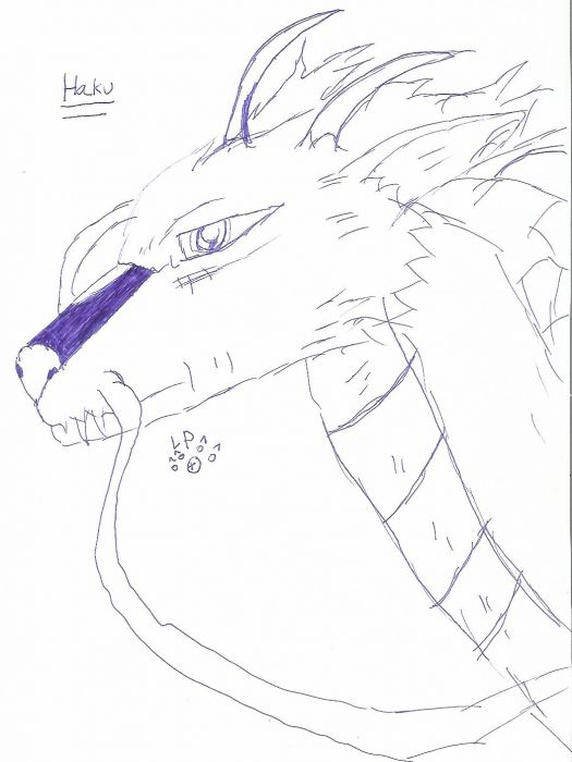 Haku Pen Sketch