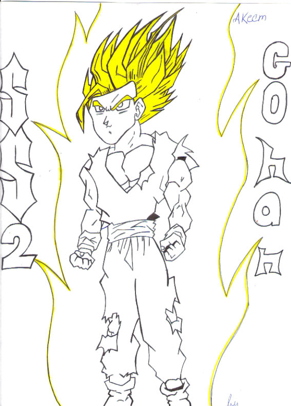 Ss2 Gohan