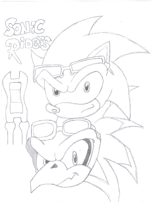 Sonic Riders