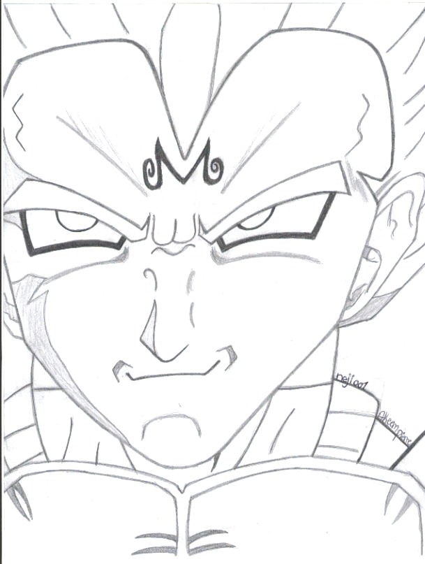 Majin Vegeta