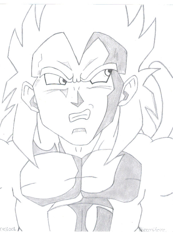 Ss4 Vegeta