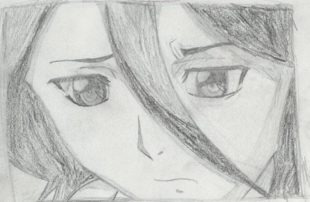 Sad Rukia