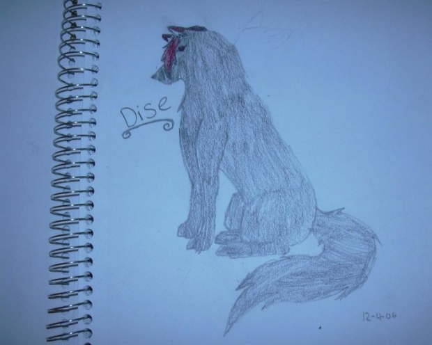 Fma Dise In Wolf Form