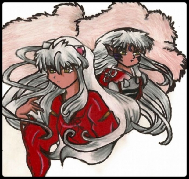 Sesshomaru And Inuyasha