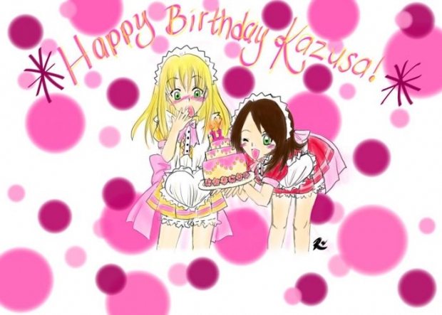 Happy Birthday Kazusa!