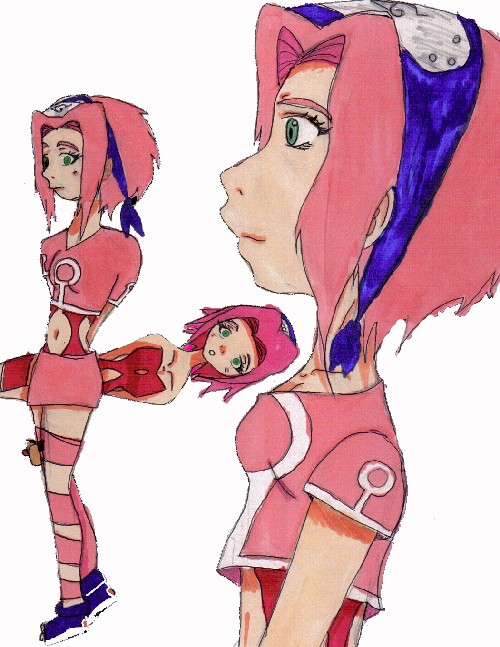 Sakura's New Look