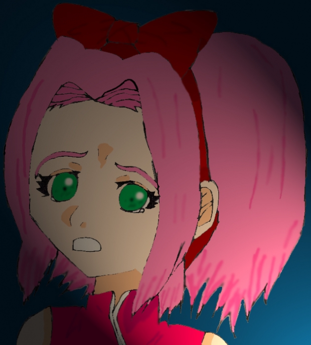 Don't Cry Sakura(colored)