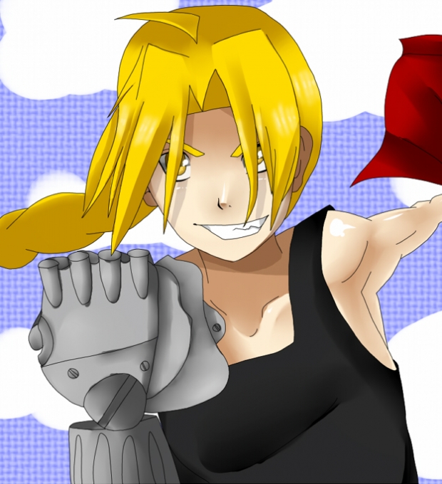 1st Place Prize: Edward Elric