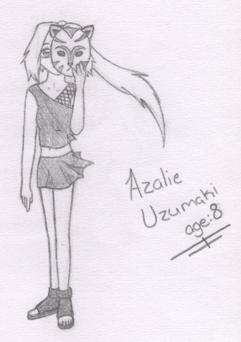 Azalie At 8