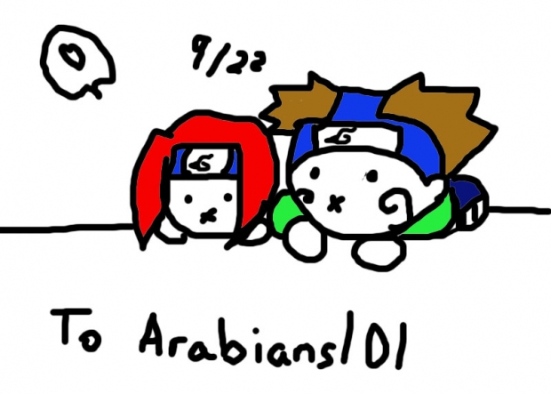 Request for Arabians101