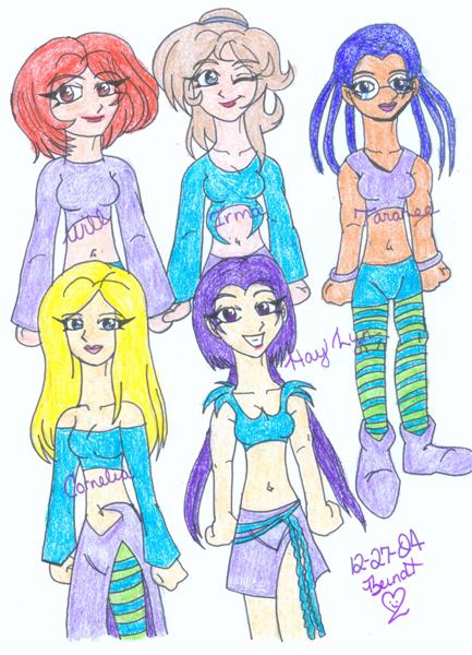 W.I.T.C.H. Girls