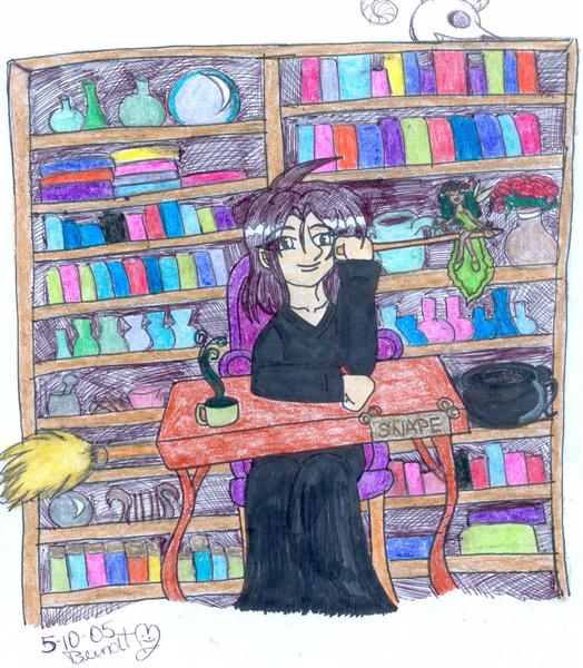 Snape W/ Faery