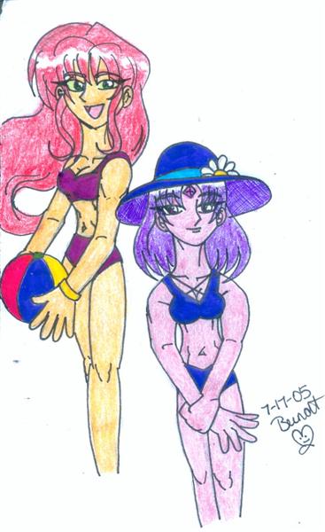 Star/raven Swimsuits