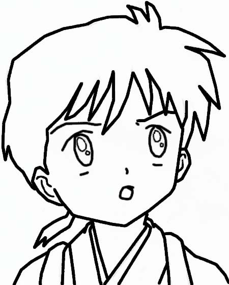 Young Miroku Different