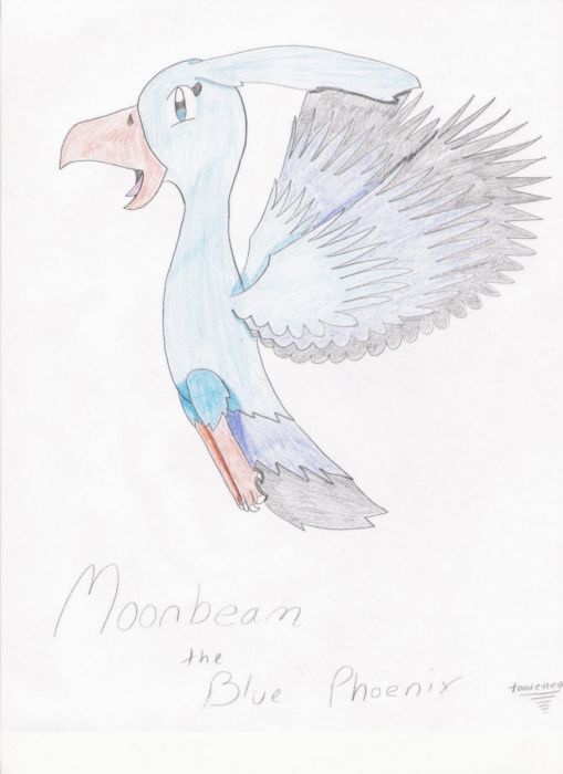 Moonbeam The Blue Phoenix