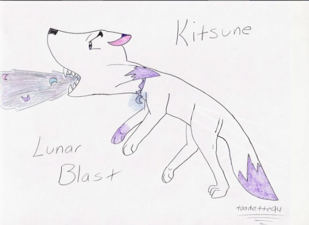 Kitsune`s Attack