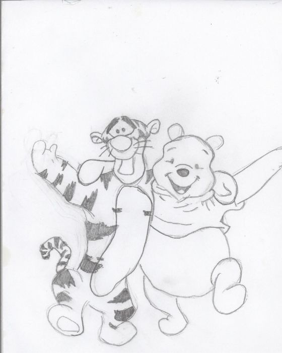 Pooh 'n Tigger