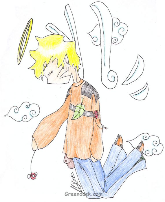 Winged Naruto