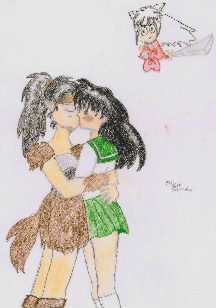 Koga And Kagome