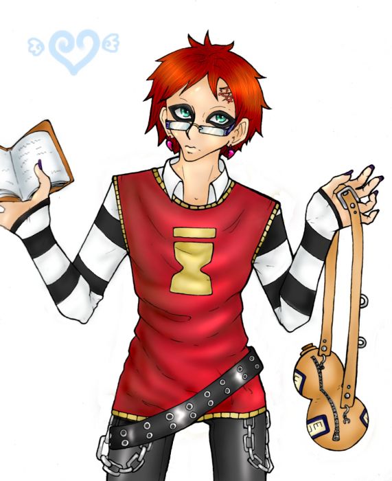 Gaara (modernized Again)