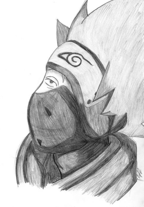 Kakashi Portrait