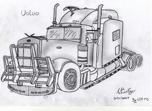 Volvo Truck