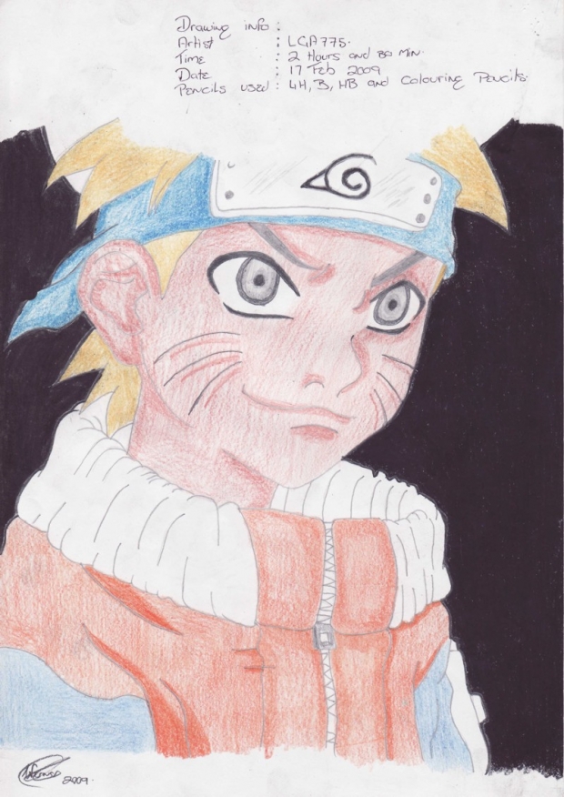 Naruto (Coloured)