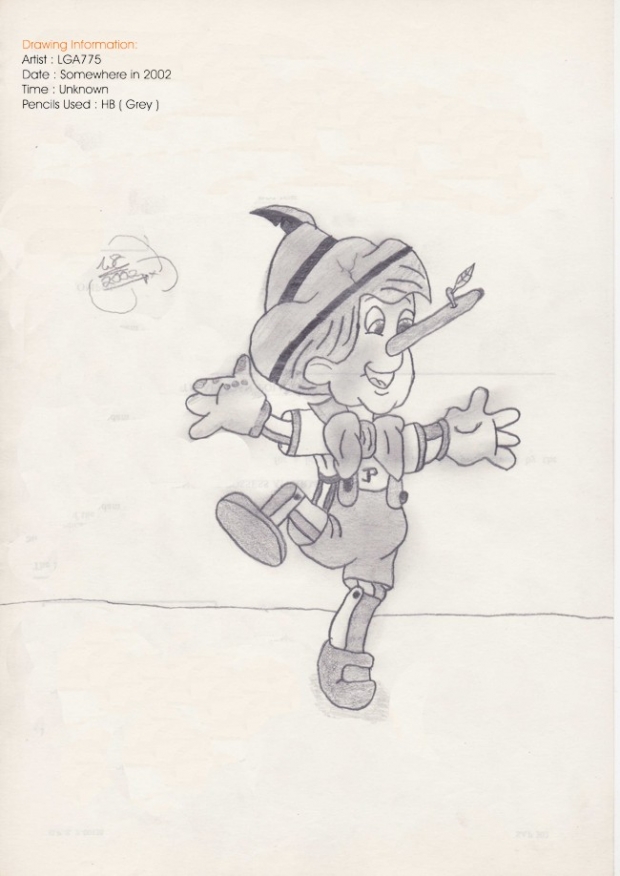 Dancing  Pinnochio