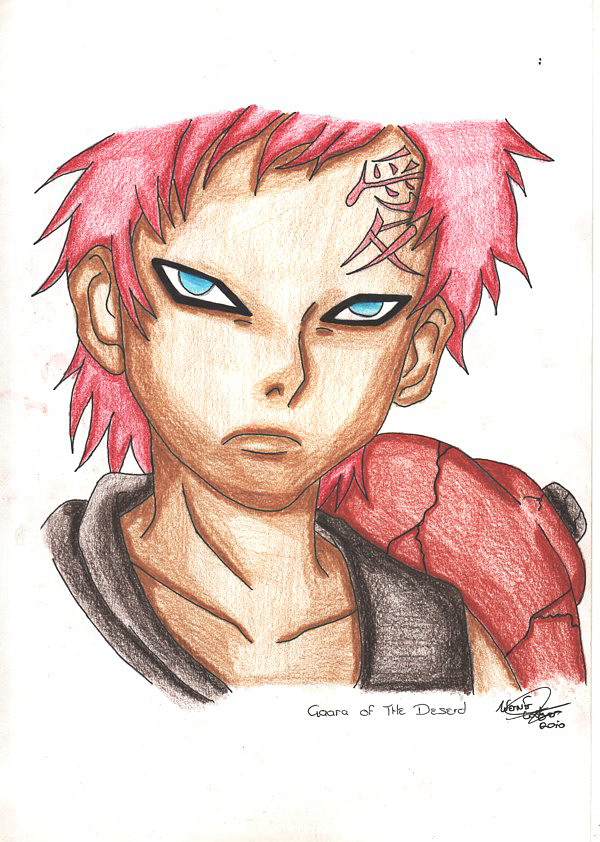 Gaara of the sand