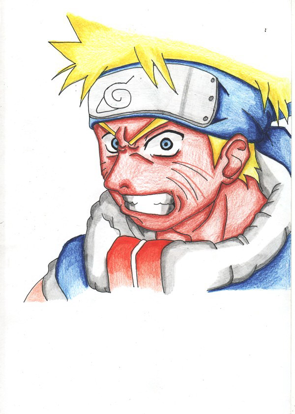 Angry Naruto