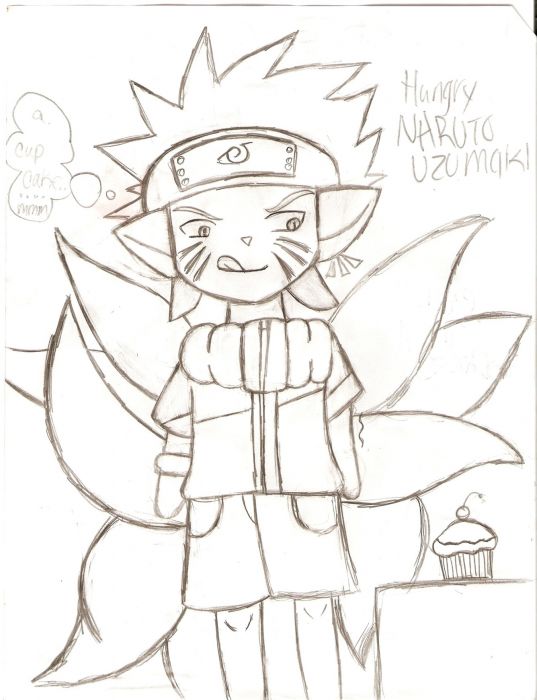 Hungry Naruto