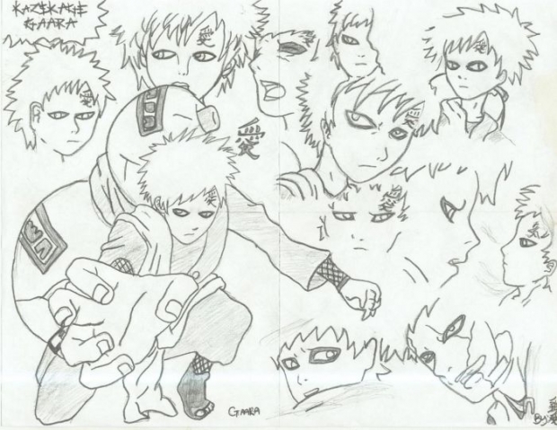 Gaara Collage