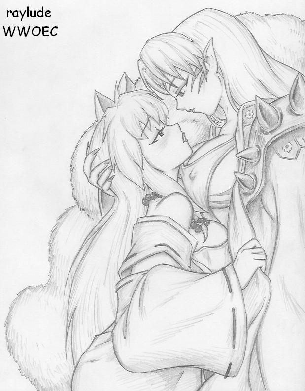 Inuyasha And Sesshomaru